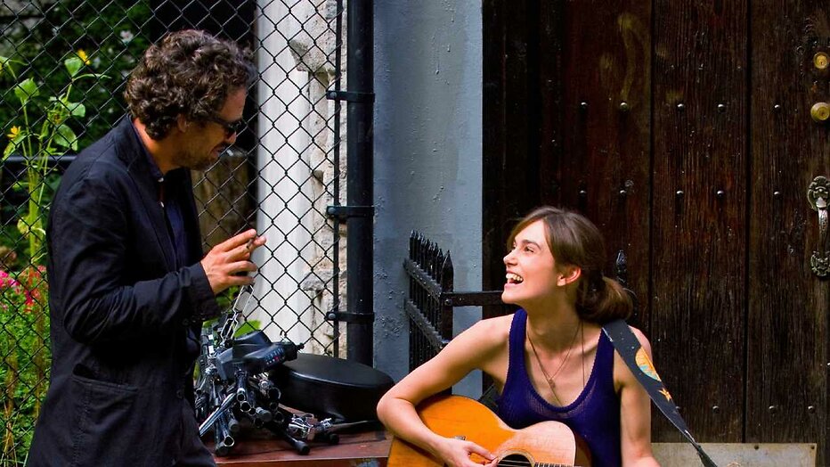 Keira Knightley en Mark Ruffalo in Begin Again