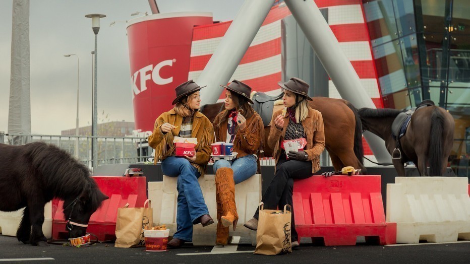 Carolien Spoor, Kiki van Deursen en Eva Laurenssen