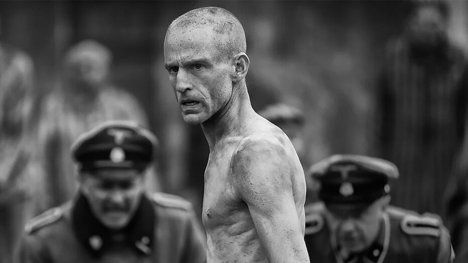 Ben Foster in The Survivor