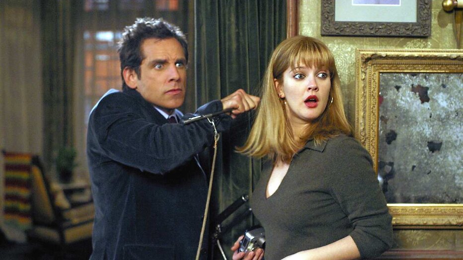 Ben Stiller en Drew Barrymore in Duplex
