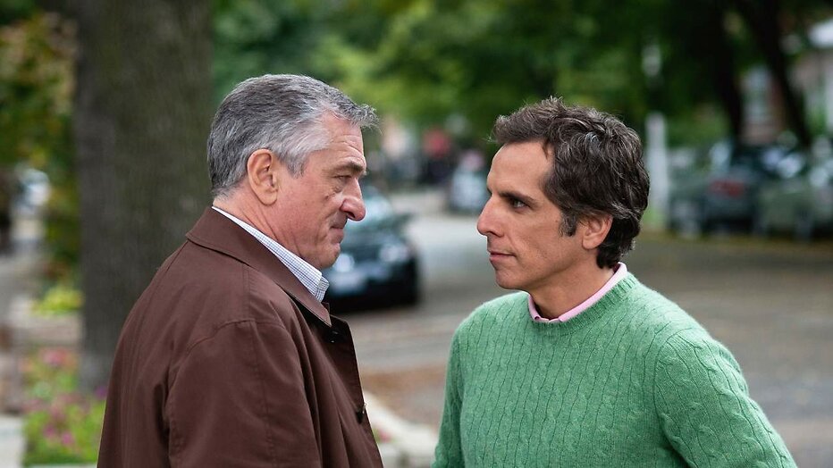 Ben Stiller en Robert de Niro in Little Fockers Ben Stiller en Robert de Niro in Little Fockers