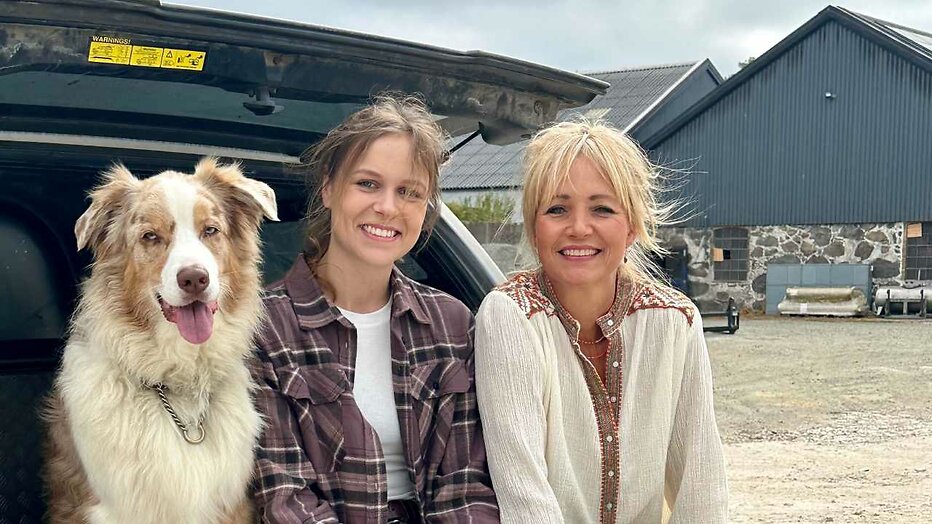 Bernice en Yvon Jaspers in Onze Boerderij Internationaal