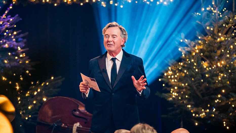 Bert van Leeuwen voor Het Kerstfamiliediner