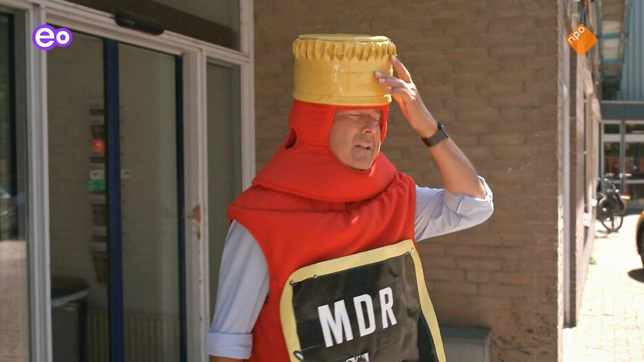 Bert van Leeuwen in Het Familiediner