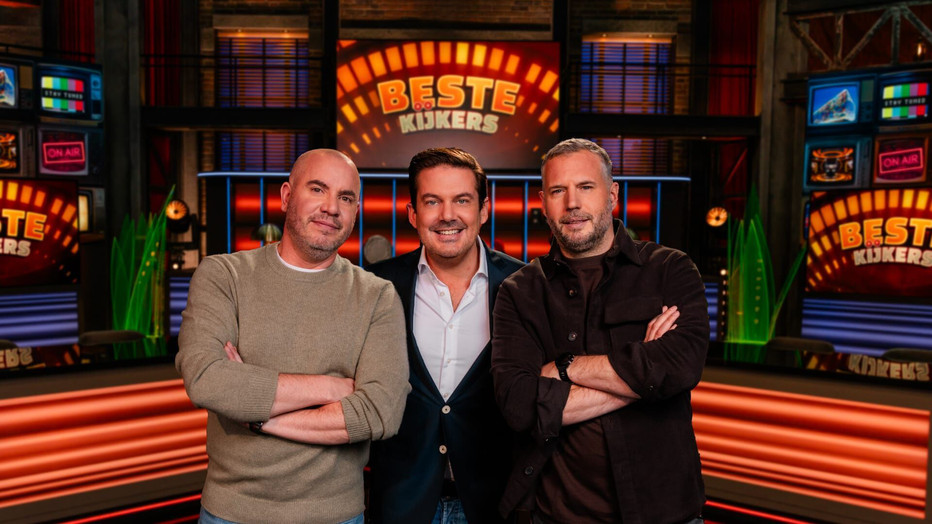 Jeroen van Koningsbrugge, Ruben Nicolai en Tijl Beckand voor Beste Kijkers 2025
