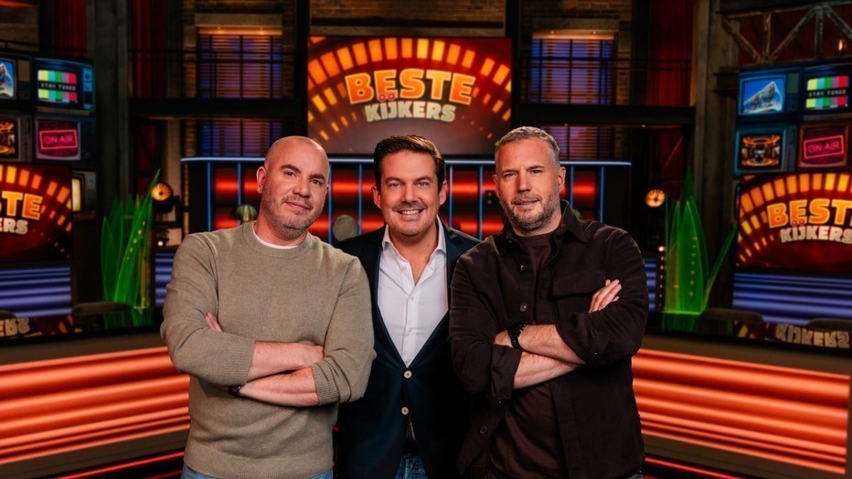 Jeroen van Koningsbrugge, Ruben Nicolai en Tijl Beckand voor Beste Kijkers