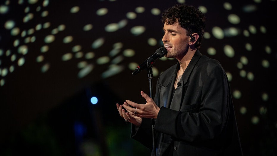 Duncan Laurence in Beste Zangers 2023 Duncan Laurence in Beste Zangers 2023