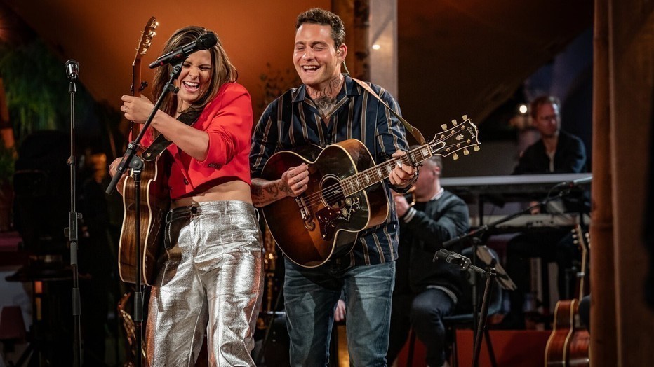 Mell en Douwe Bob in duettenaflevering Beste Zangers