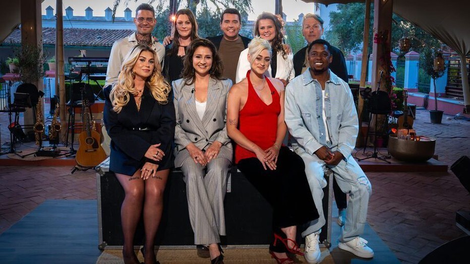 Artiesten uit KiKa-special Beste Zangers 2025