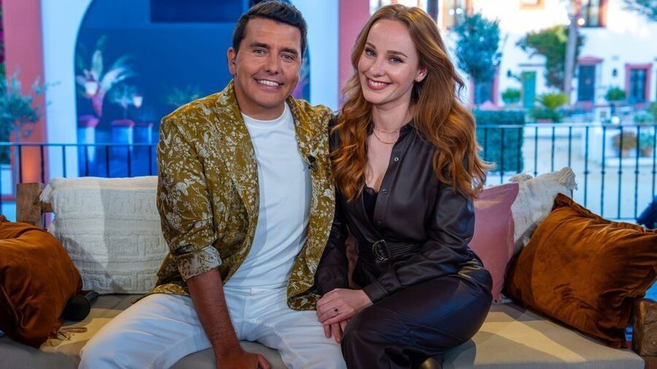 Laetitia Gerards en Jan Smit in Beste Zangers