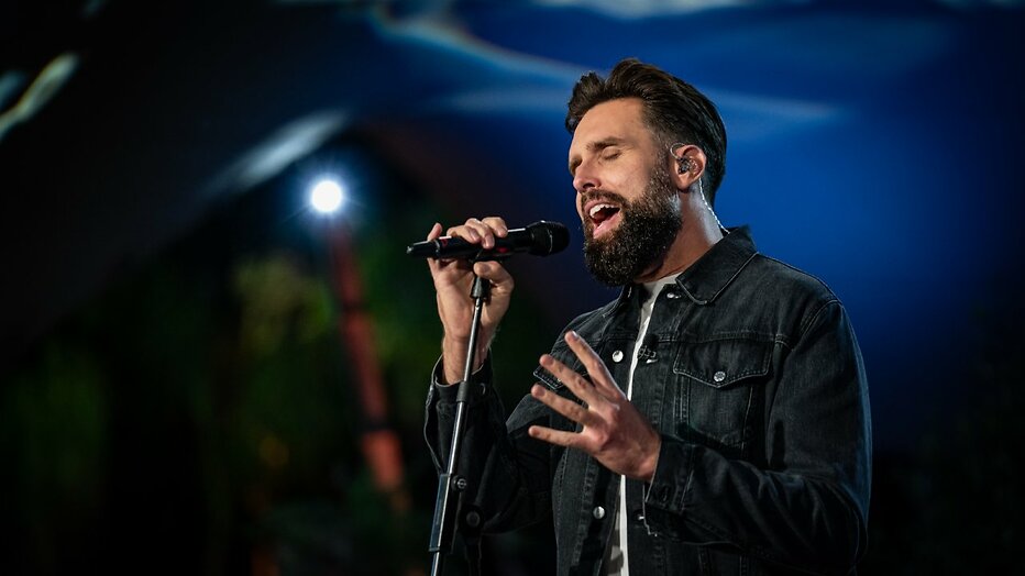 Nick Schilder voor Beste Zangers