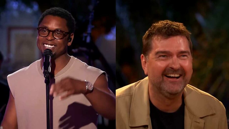 Typhoon en Paul de Munnik in Beste Zangers