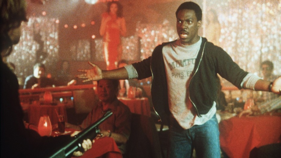 Eddie Murphy in Beverly HiIlls Cop Eddie Murphy in Beverly HiIlls Cop