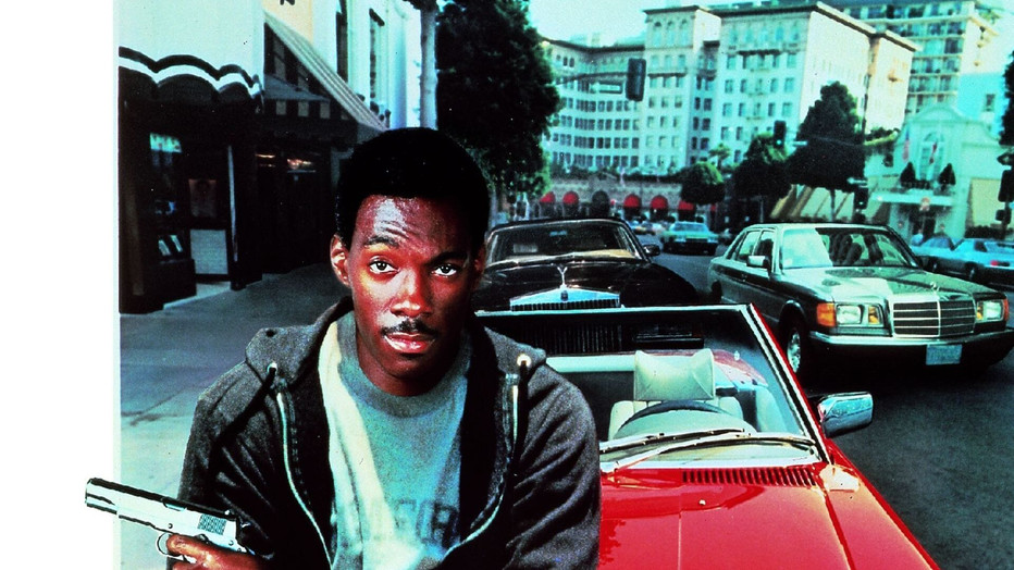 Eddie Murphy in Beverly Hills Cop