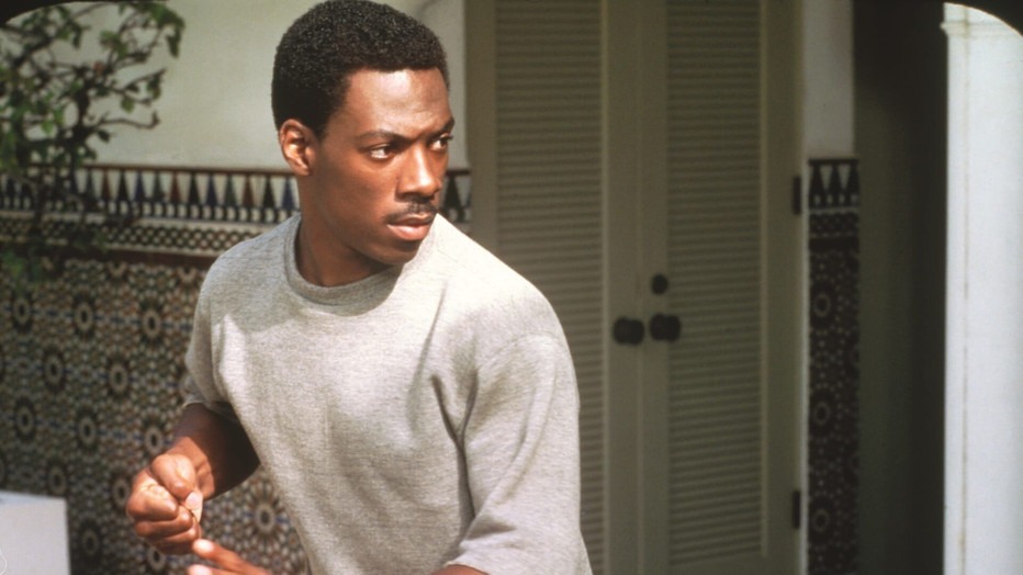 Eddie Murphy in Beverly Hills Cop 