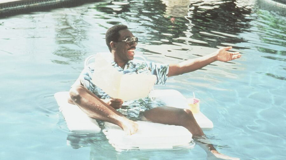 Eddie Murphy in Beverly Hills Cop II Eddie Murphy in Beverly Hills Cop II