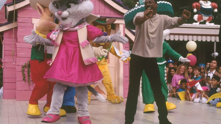 Eddie Murphy in Beverly Hills Cop III