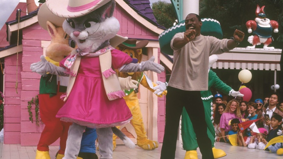 Eddie Murphy in Beverly Hills Cop III