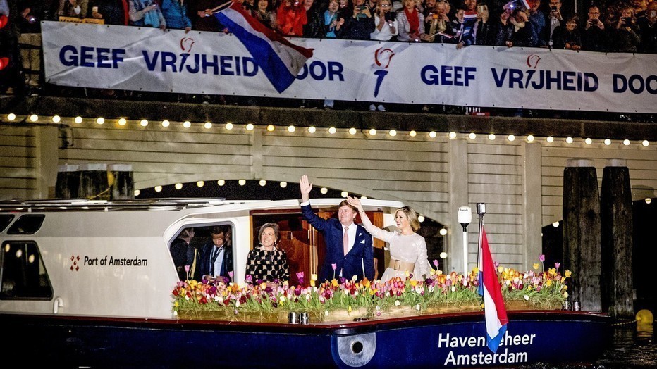 Koning Willem-Alexander en koningin Máxima Koning Willem-Alexander en koningin Máxima