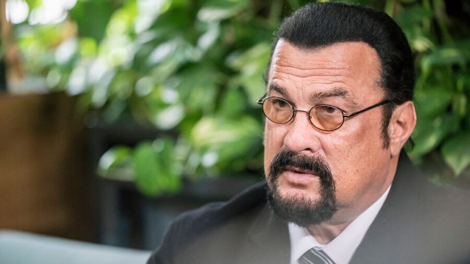 Steven Seagal in Beyond the Law