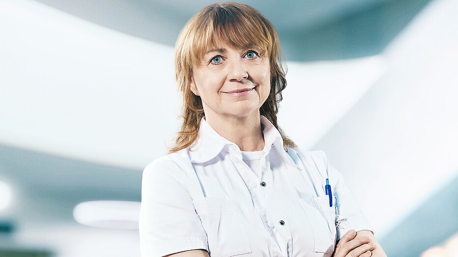 Bianca Krijgsman als Trui in Dag & Nacht