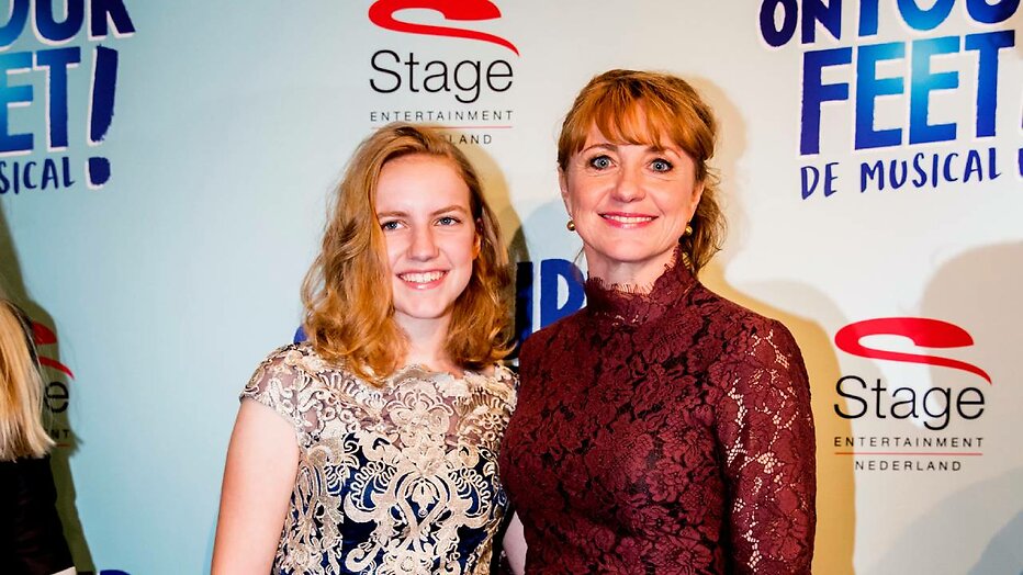 Bianca Krijgsman met dochter Lizzy. Bianca Krijgsman met dochter Lizzy.
