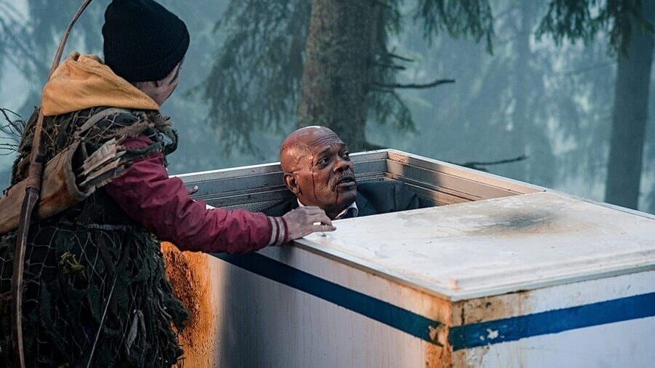 Samuel L. Jackson in Big Game