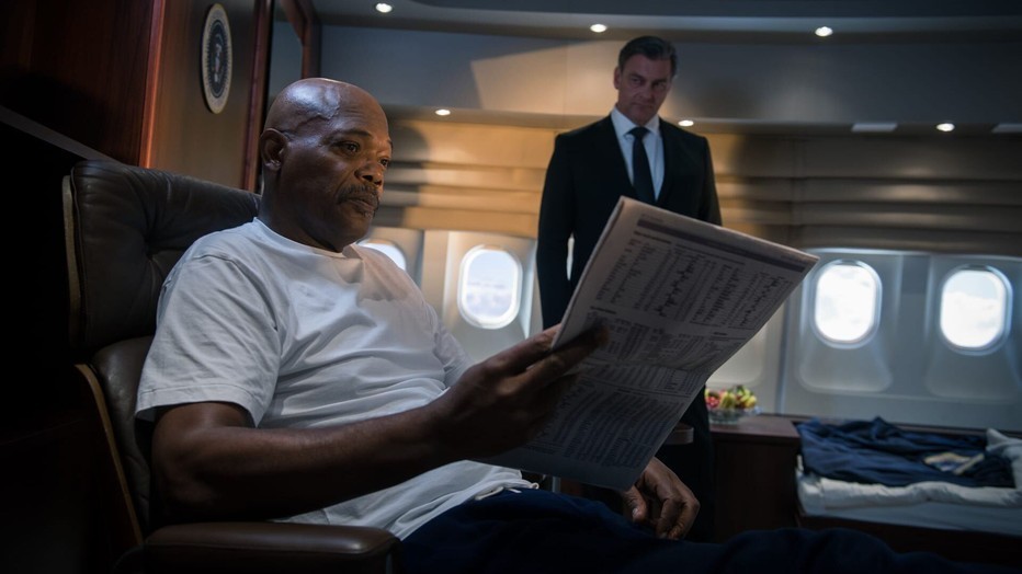 Samuel L. Jackson in Big Game