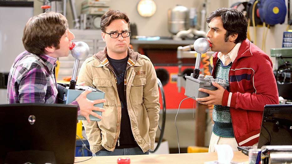 The big bang theory The big bang theory