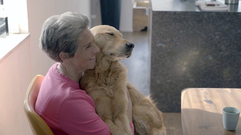 Client Margareth met Herman in Bij Ons op de Hondenacademie