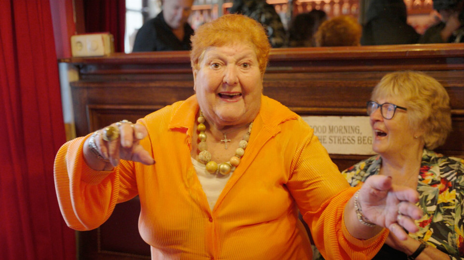 Lida uit Bij Ons op de Wallen