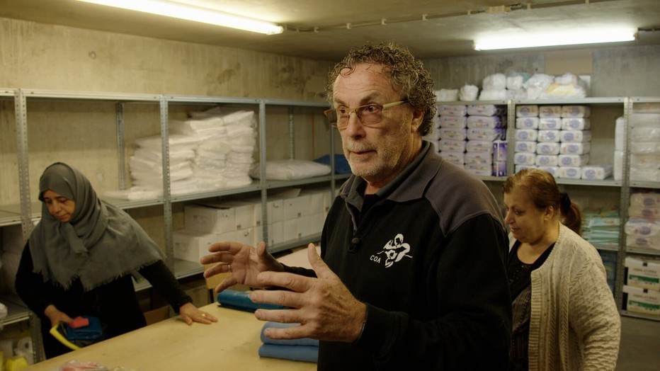 Hoofdpersoon uit Bij Ons op het AZC