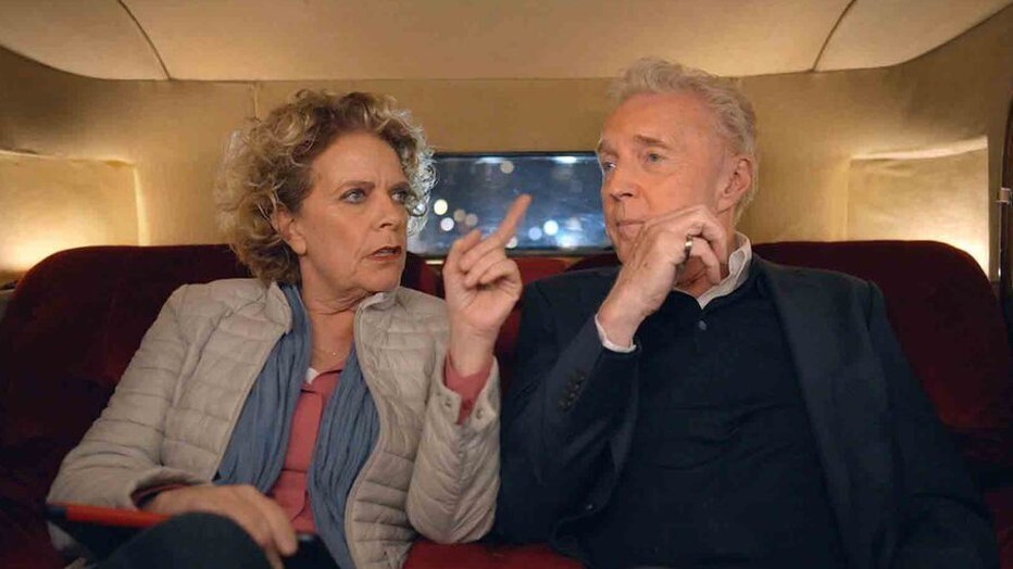 Brigitte Kaandorp en André van Duin