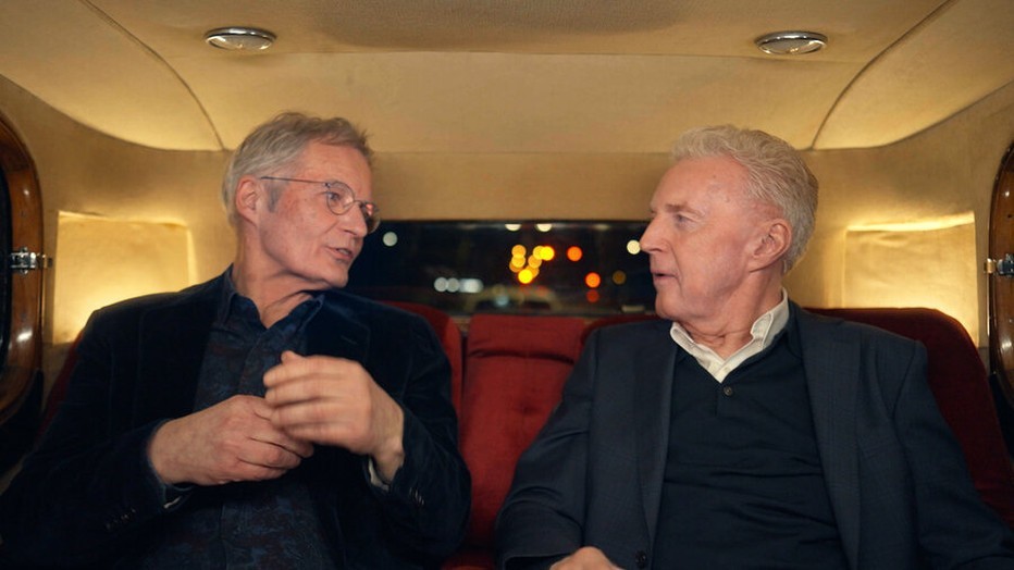 Herman Finkers en André van Duin