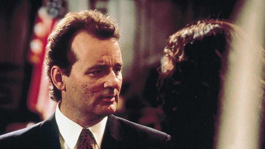 Bill Murray in Ghostbusters II