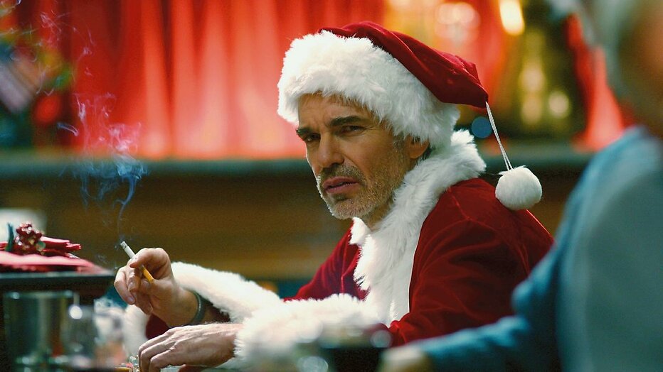 Billy Bob Thornton in Bad Santa
