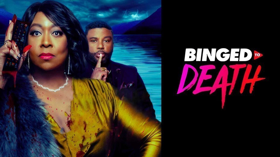 Loni Love en Carl Anthony Payne II in Binged to Death