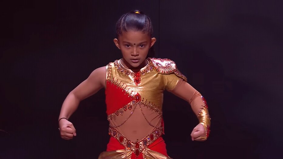 Binitia in Britain's Got Talent