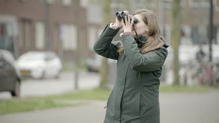 Camilla Dreef in BinnensteBuiten