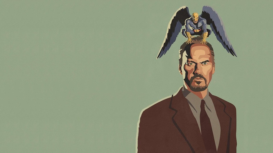 Micheal Keaton in Birdman