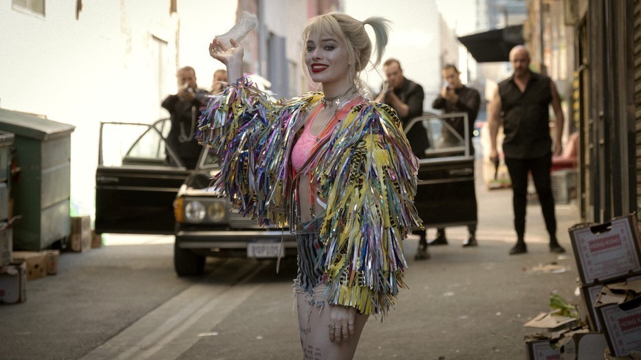 Margot Robbie in Birds of Prey