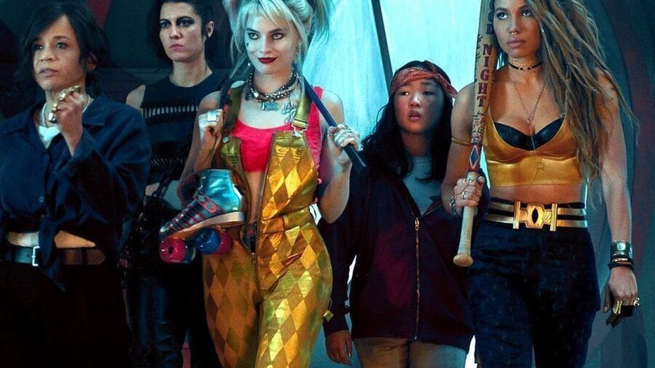 Margot Robbie als Harley Quinn in Birds of Prey Margot Robbie als Harley Quinn in Birds of Prey