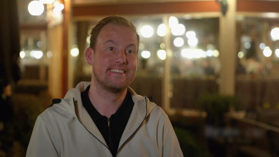 Bjorn in Married at First Sight.