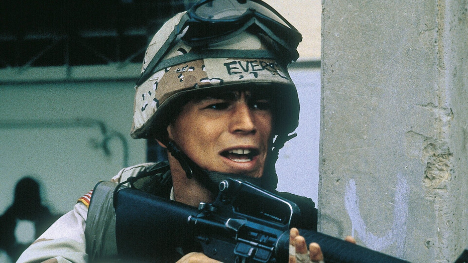 Josh Hartnett in Black Hawk Down