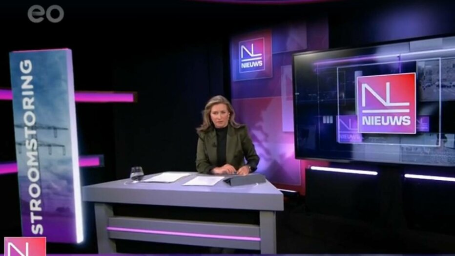 Sacha de Boer presenteerde onder meer de aflevering.