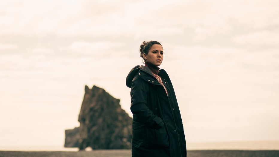 Aldís Amah Hamilton in Black Sands