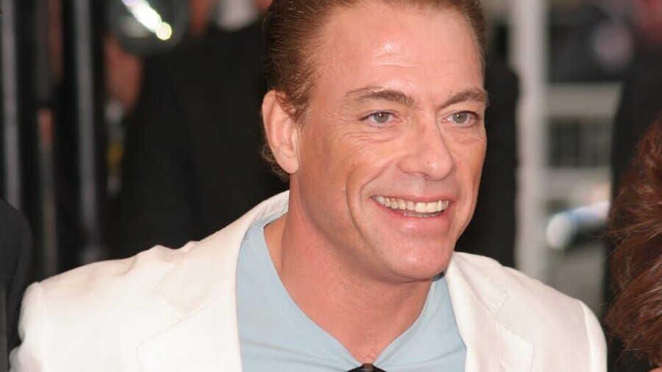 Jean-Claude Van Damme in Black Water