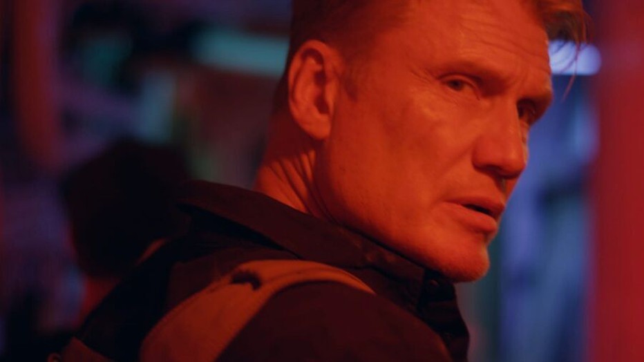 Dolph Lundgren in Black Water