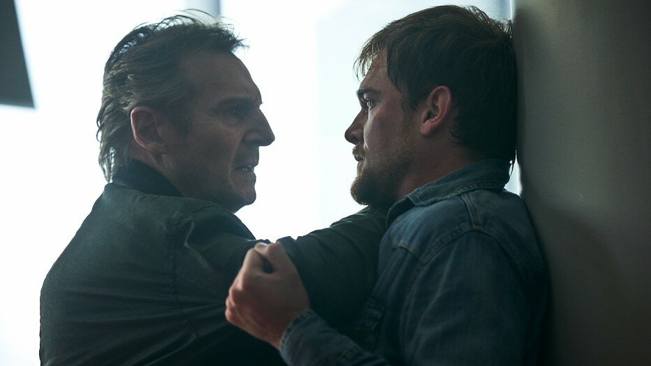 Blacklight met Liam Neeson Blacklight met Liam Neeson