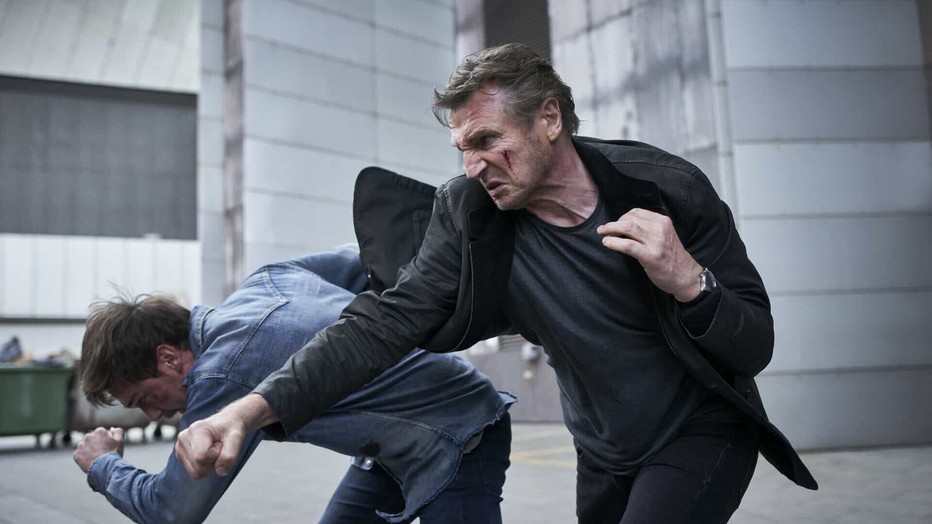 Liam Neeson als Travis Block in Blacklight Liam Neeson als Travis Block in Blacklight